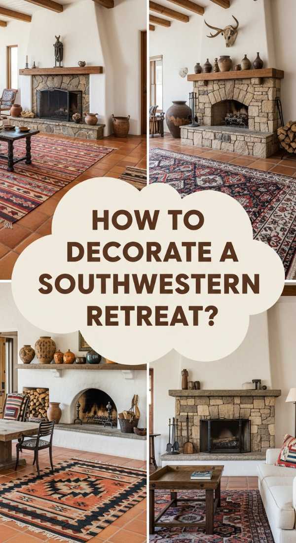 How To Decorate A Southwestern Retreat For Rustic Elegance 69f234e637089