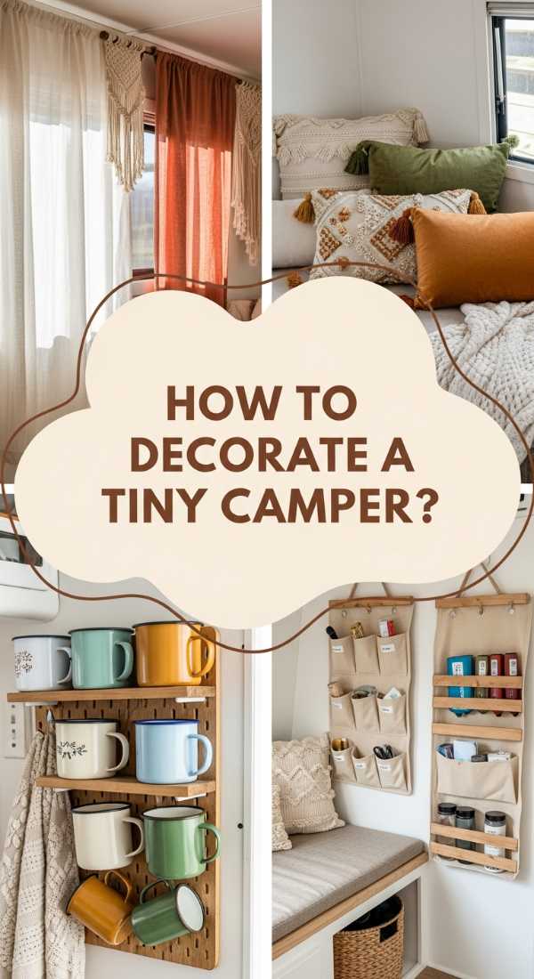 How To Decorate A Tiny Camper For Aesthetic Travel 69e5ffa63140f