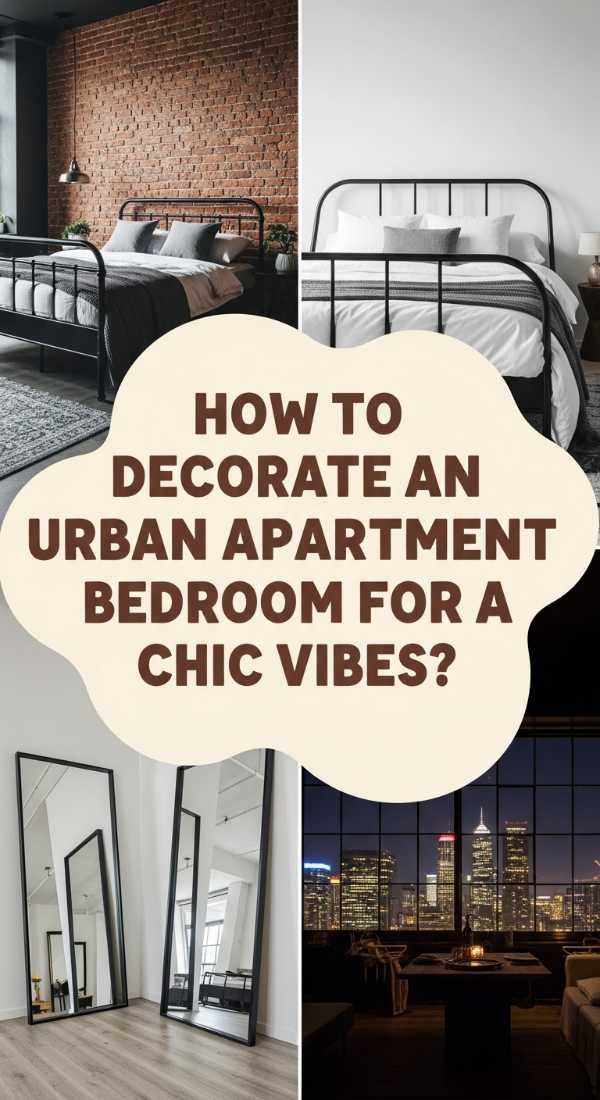 How To Decorate An Urban Apartment Bedroom For A Chic City Vibe 69df1b54f05b2