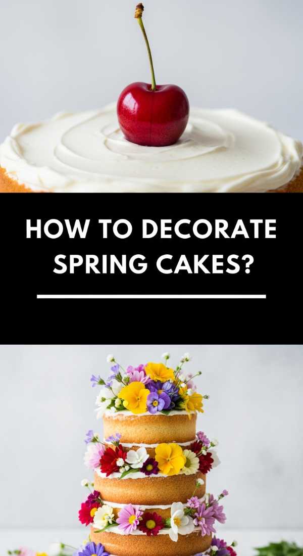 How To Decorate Beautiful Spring Cakes 69ea339c322f2