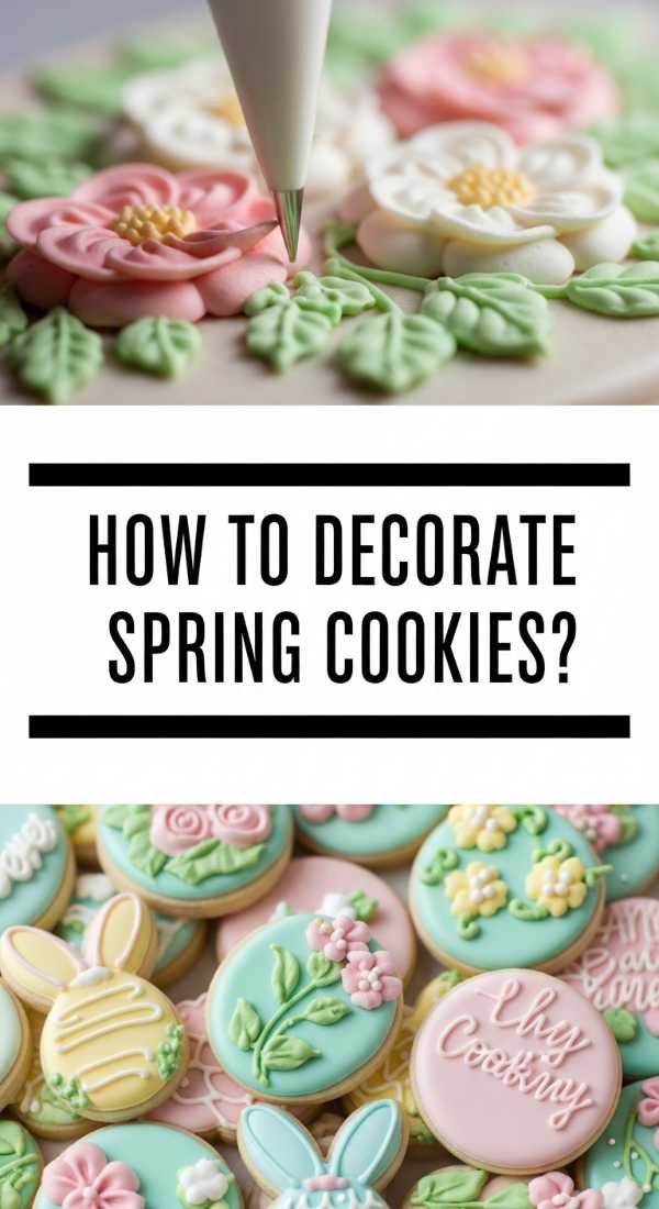 How To Decorate Beautiful Spring Cookies 69e7566e8d538