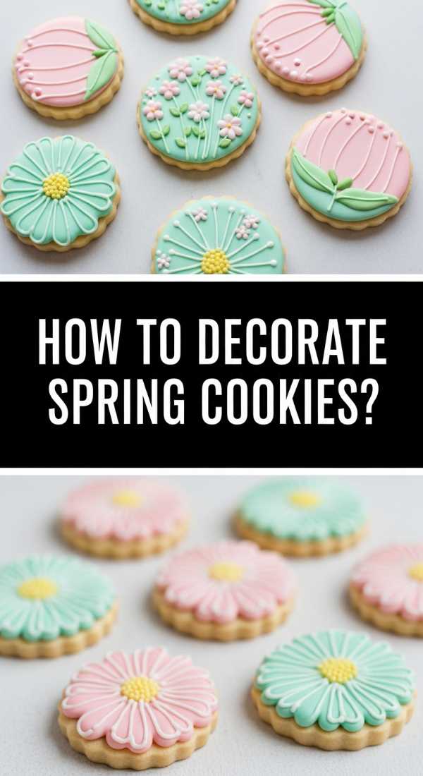 How To Decorate Beautiful Spring Cookies 69ea33928eaca