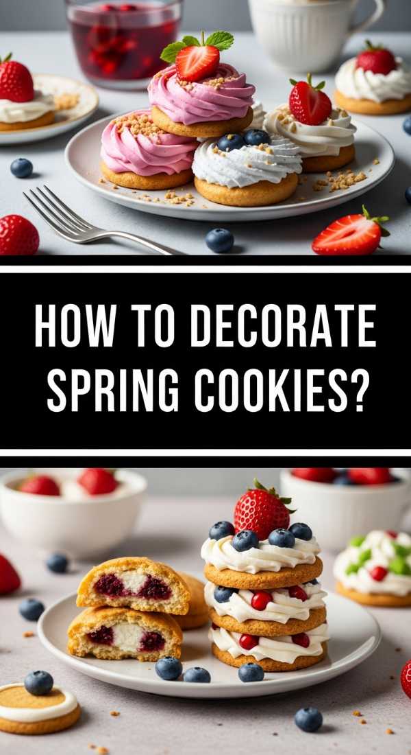 How To Decorate Beautiful Spring Cookies 69f396688d662