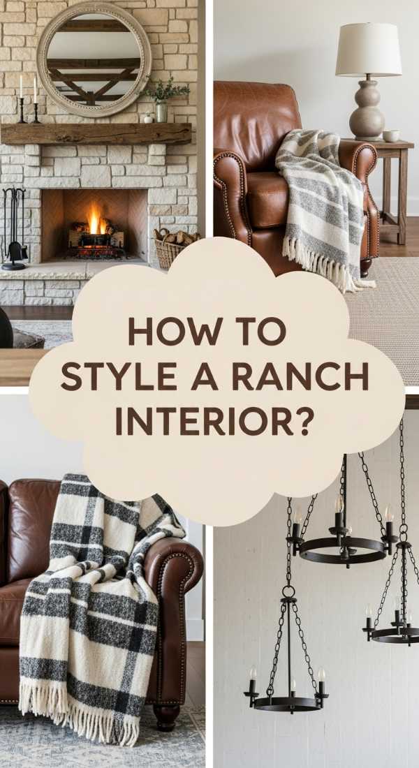 How To Decorate Casas Estilo Rancho For A Cozy Winter 69f234e19350b