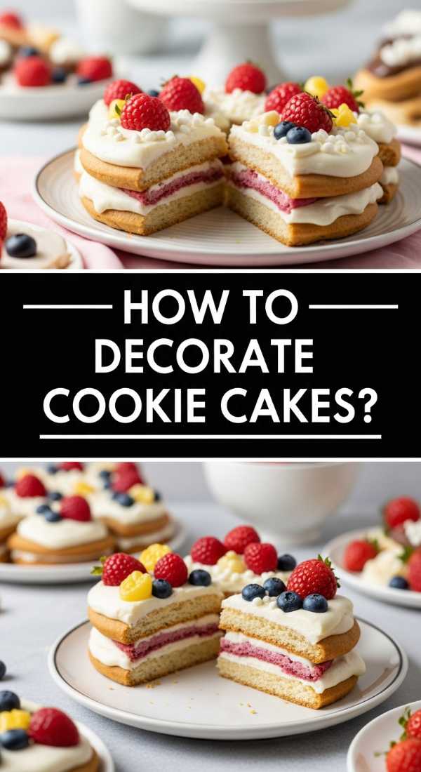 How To Decorate Cookie Cakes 69ef87262bd14