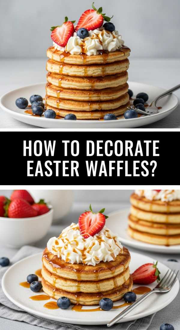 How To Decorate Easter Waffles 69e5f5d1a093d