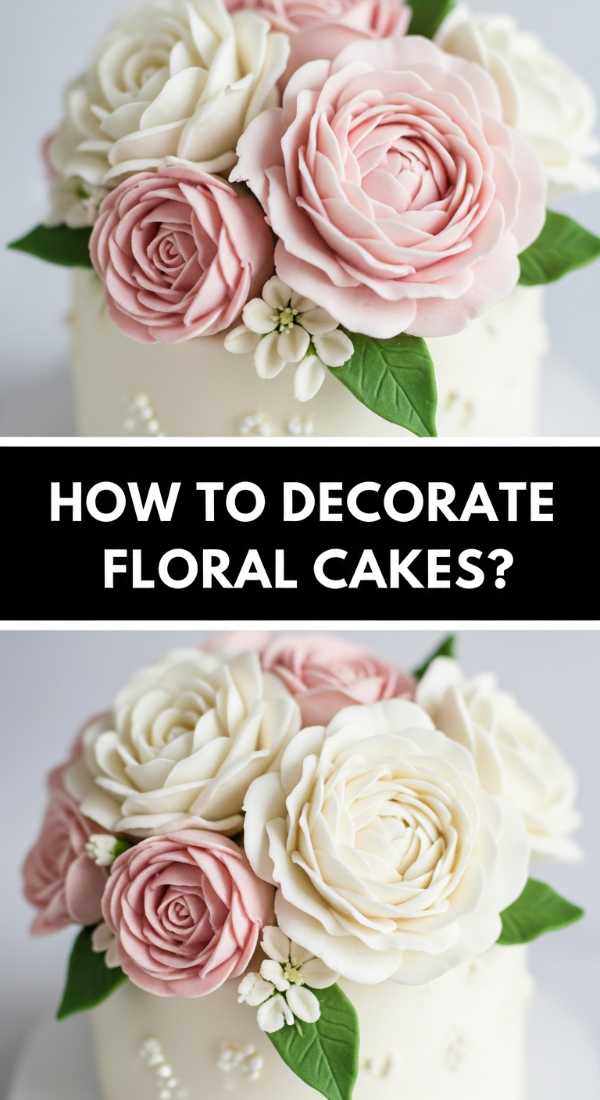 How To Decorate Floral Cakes 69e6394b3ab57