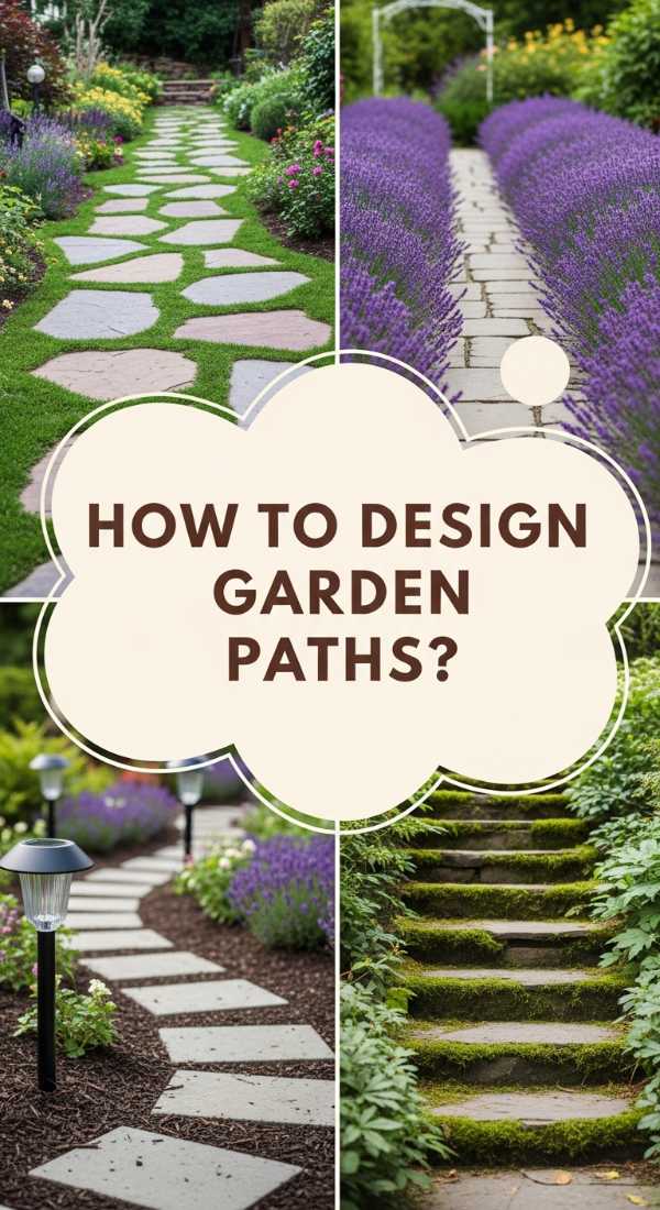 How To Decorate Garden Pathways For An Enchanting Walkway 69e5fe0c7f71e