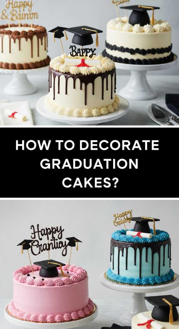 How To Decorate Graduation Cakes 69ef872429a99