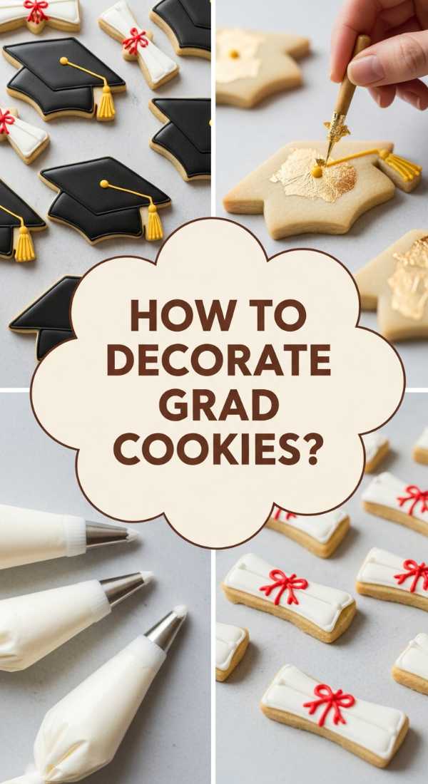How To Decorate Graduation Cookies For A Sweet Sendoff 69df1db05f39d