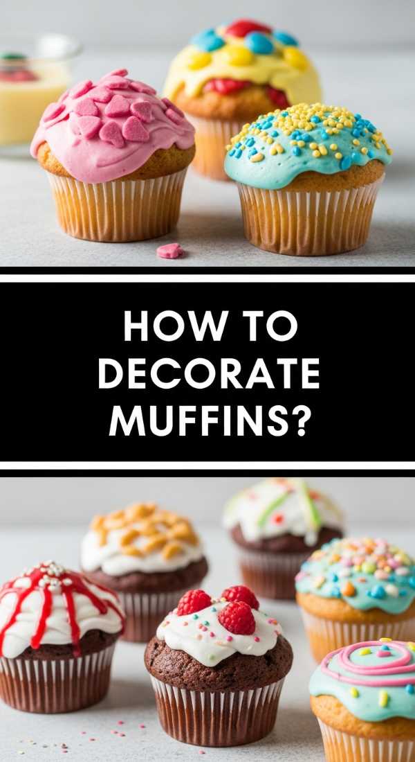 How To Decorate Muffins 69eb8c38330d7