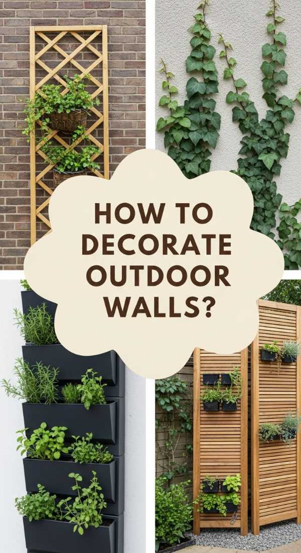 How To Decorate Outdoor Walls For A Lush Green Backdrop 69ef1231eaf09
