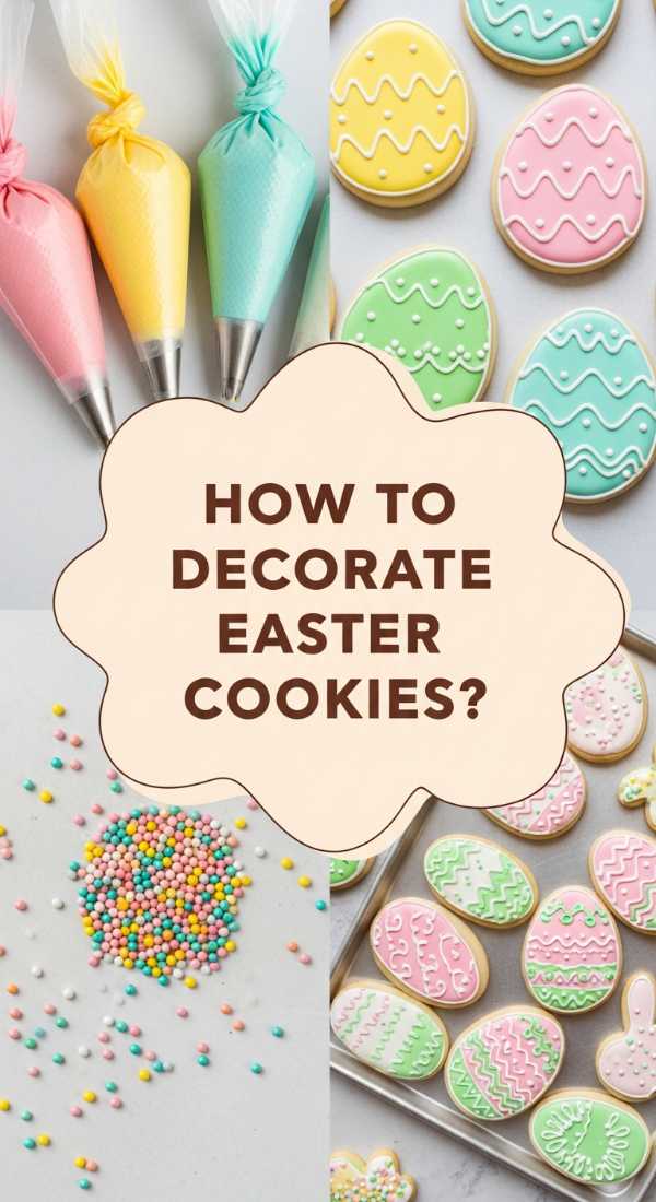 How To Decorate Pastel Easter Cookies For A Charming Dessert Display 69e22a0cabbcc