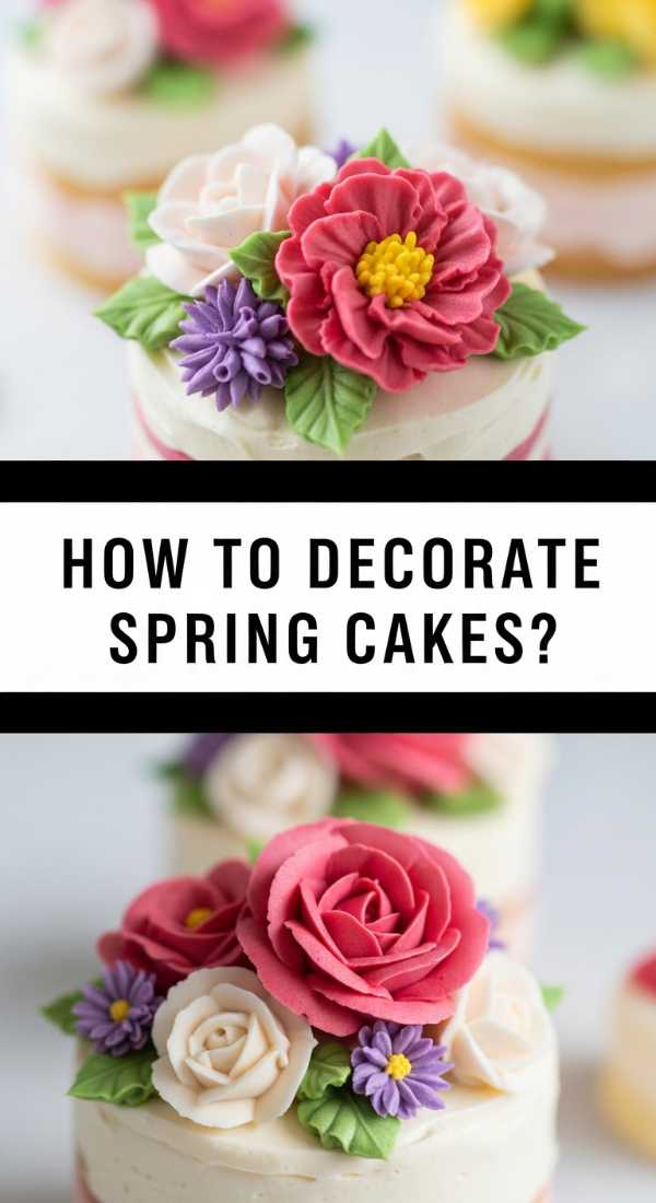 How To Decorate Spring Cakes 69e7566b776fa