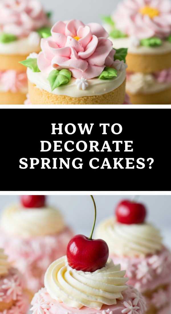 How To Decorate Spring Cakes 69ef8c3adfd69