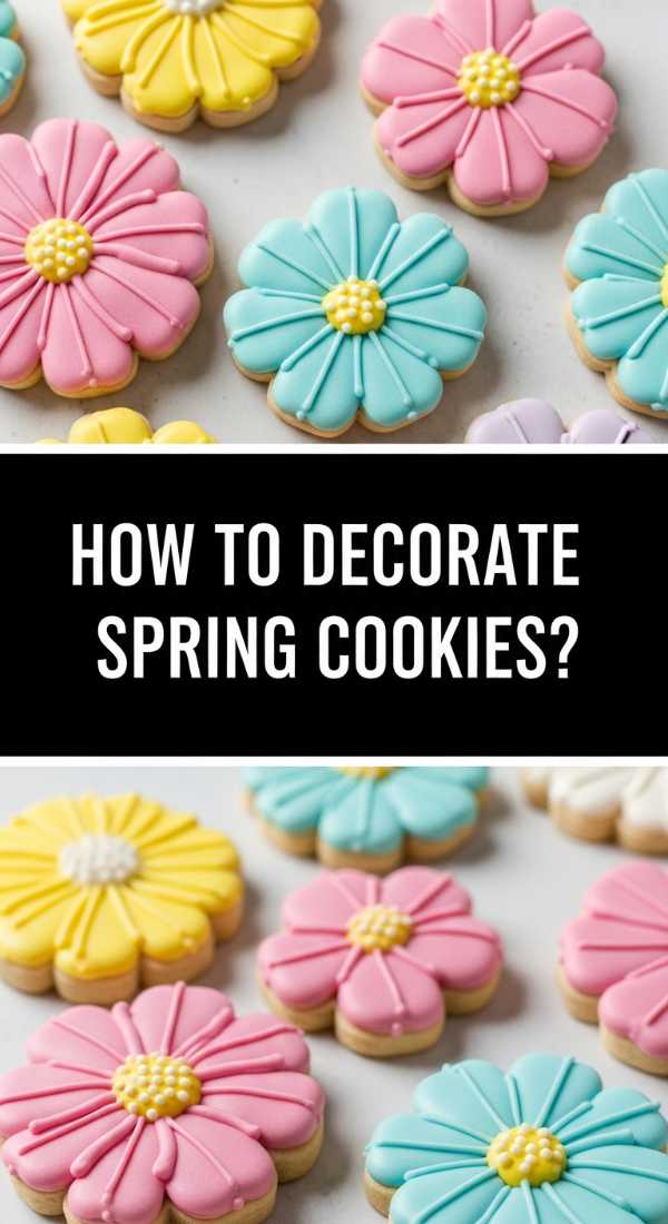 How To Decorate Spring Cookies 69e63764a83d0
