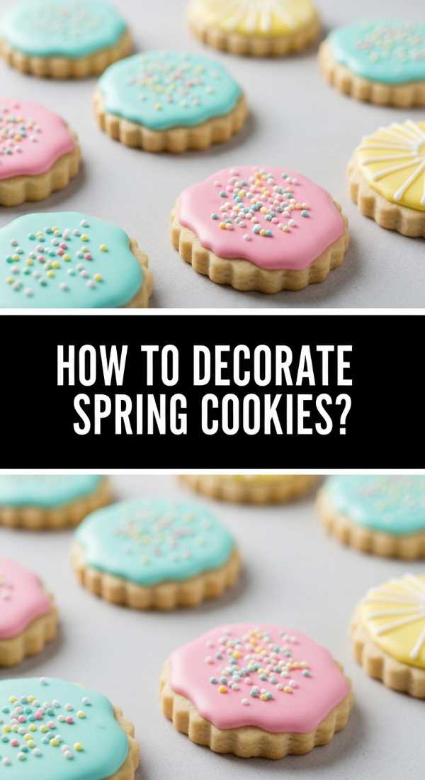 How To Decorate Spring Cookies 69e63945576d2