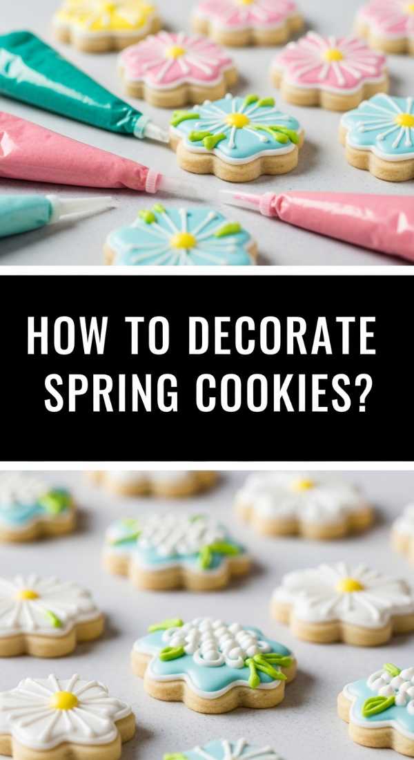 How To Decorate Spring Cookies 69e6395648590