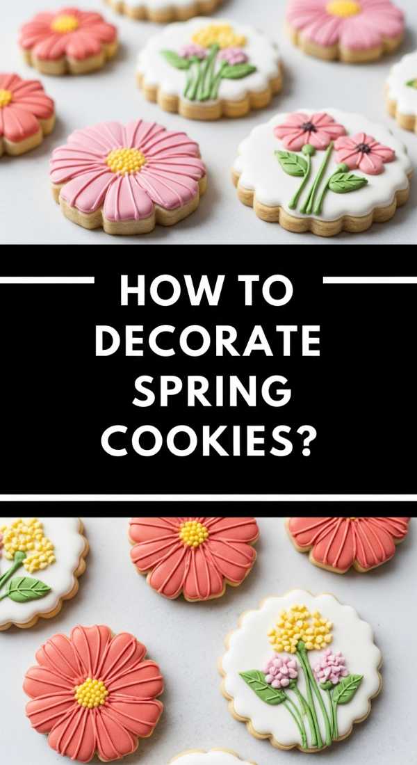 How To Decorate Spring Cookies 69ea51e7aef5b