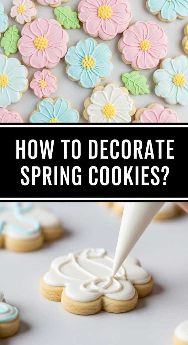 How To Decorate Spring Cookies 69ea51ea50d7c