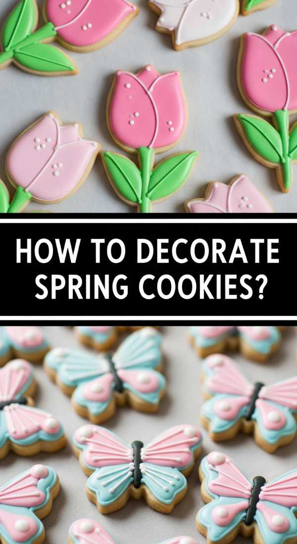 How To Decorate Spring Cookies 69ef8ab3d5932