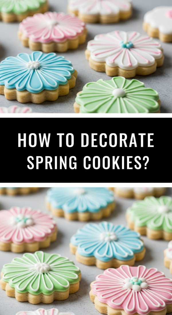 How To Decorate Spring Cookies 69ef8abb94f85