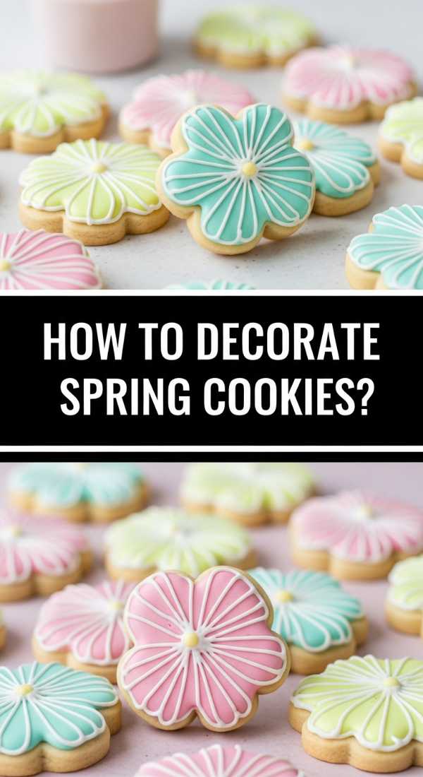 How To Decorate Spring Cookies 69ef8c331a885