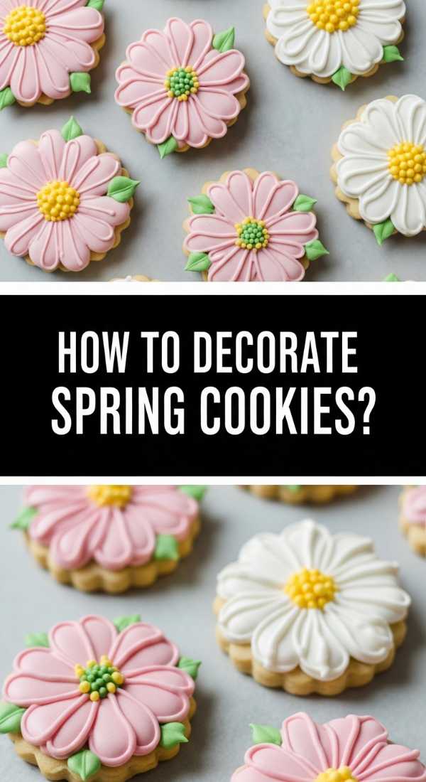 How To Decorate Spring Cookies 69ef8c40dd626