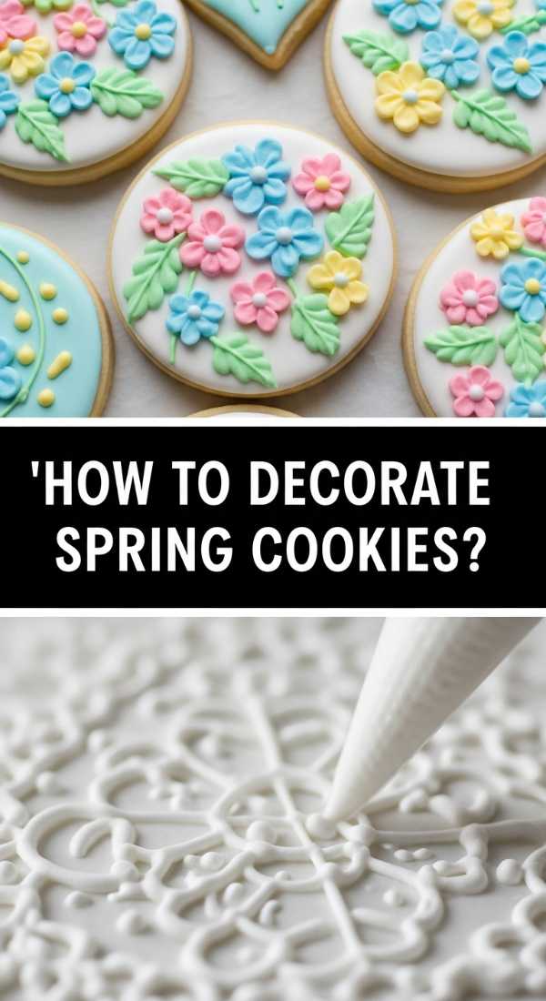 How To Decorate Spring Cookies 69f3966cf145e
