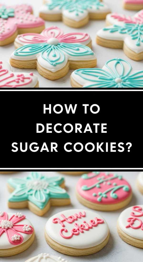 How To Decorate Sugar Cookies 69e2232b66553