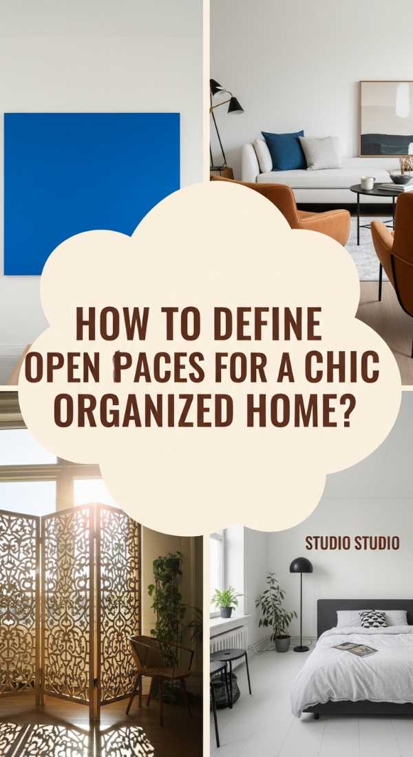 How To Define Open Spaces For A Chic Organized Home 69edfbf64dae6