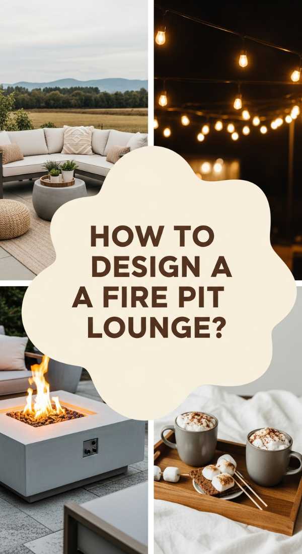 How To Design A Backyard Fire Pit Lounge For Pure Outdoor Relaxation 69f0822f618b4