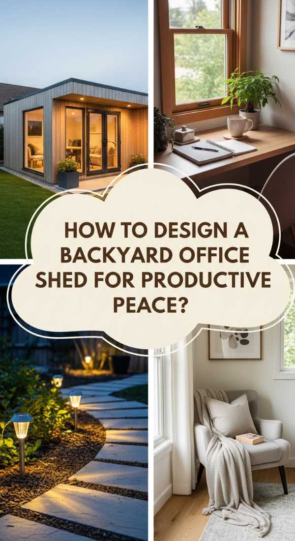 How To Design A Backyard Office Shed For Productive Peace 69ef1714d927c