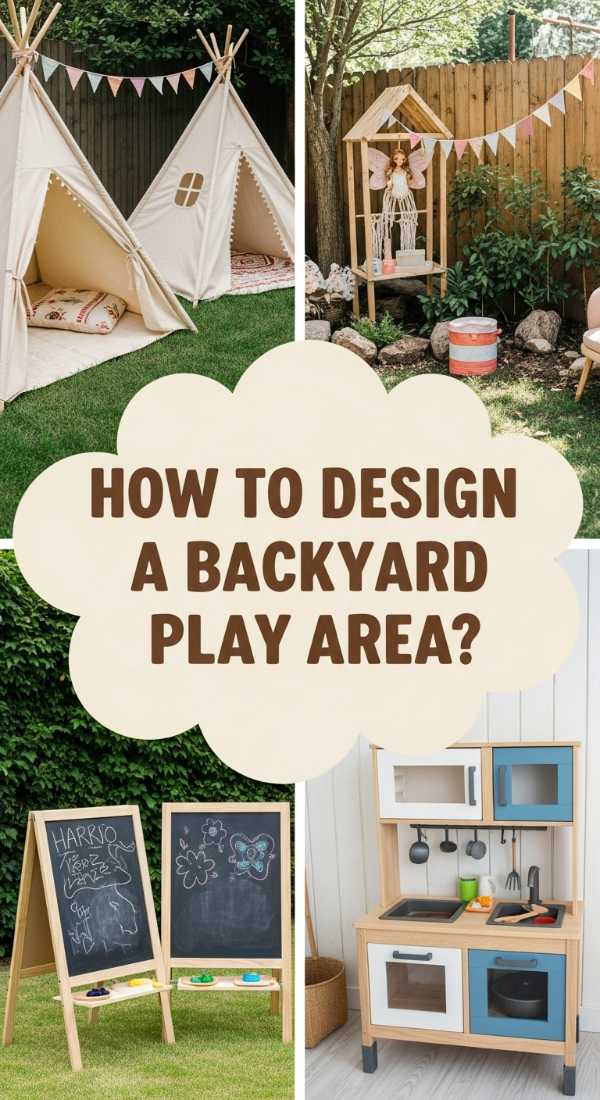 How To Design A Backyard Play Area For Kids To Spark Imagination 69f2fe1c90a1d