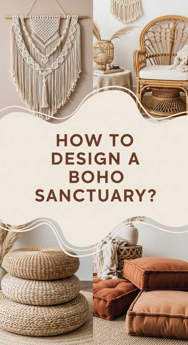 How To Design A Bohemian Sanctuary For Ultimate Relaxation 69e4bf3856113