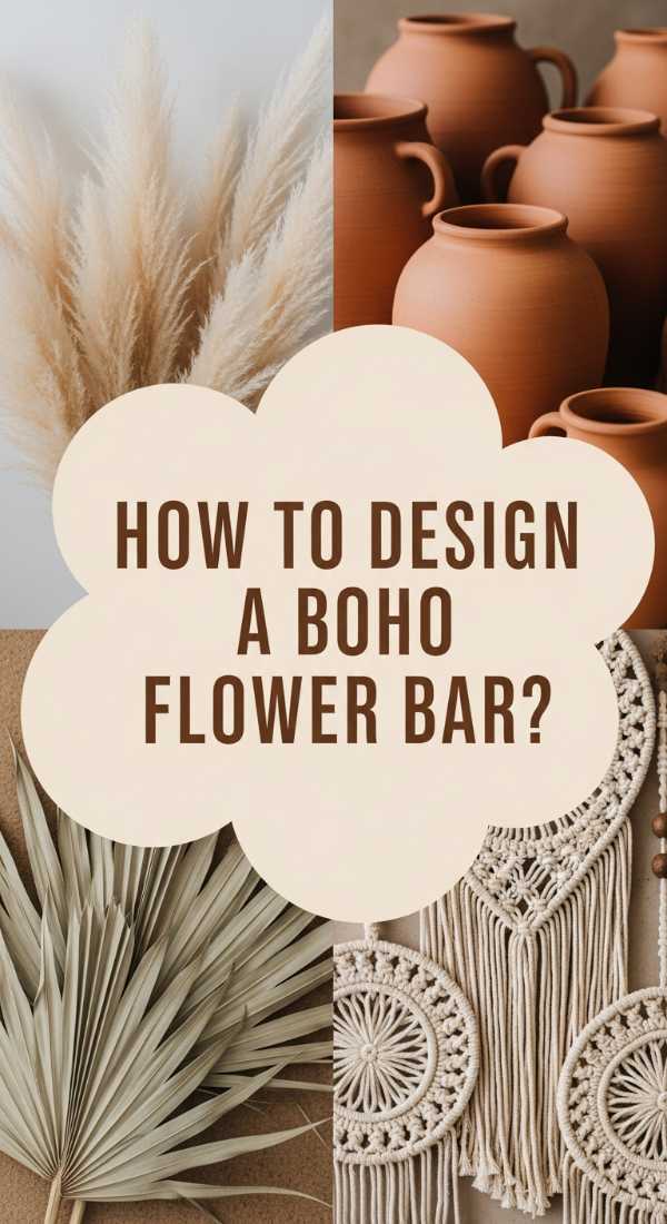 How To Design A Boho Flower Bar For An Earthy Gathering 69f080617b9a5