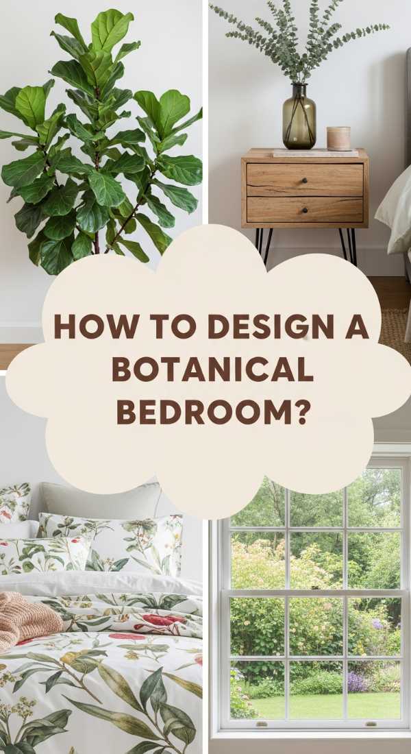 How To Design A Botanical Bedroom For A Natural Sleep Environment 69df1b4e241bc