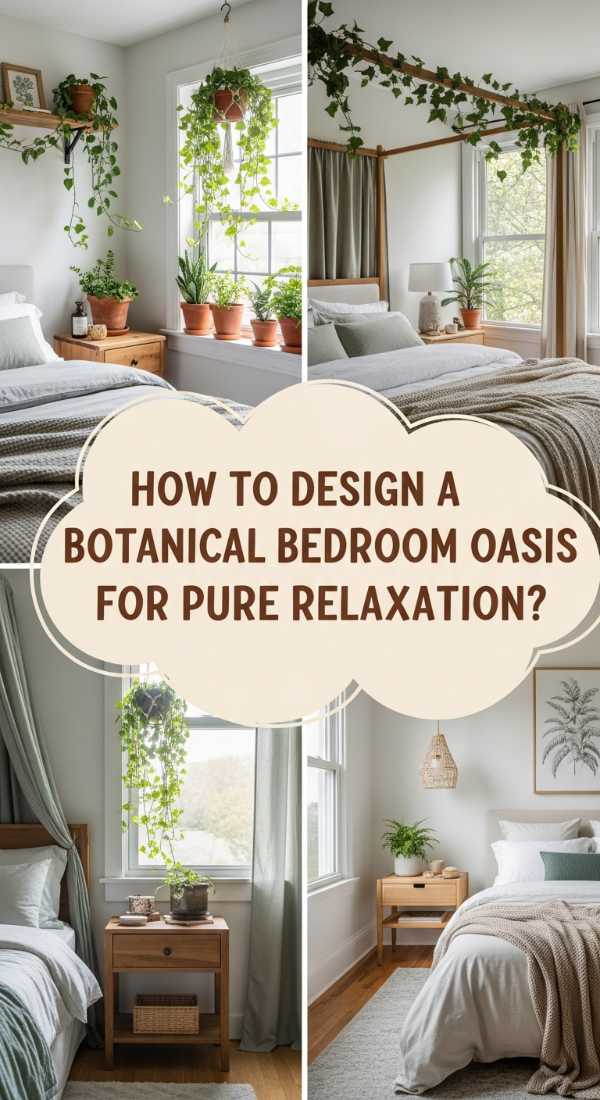 How To Design A Botanical Bedroom Oasis For Pure Relaxation 69f07edef0a9c