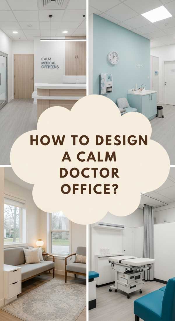 How To Design A Calm Doctor Office For A Stress Free Patient Experience 69e9fb24ac2c8