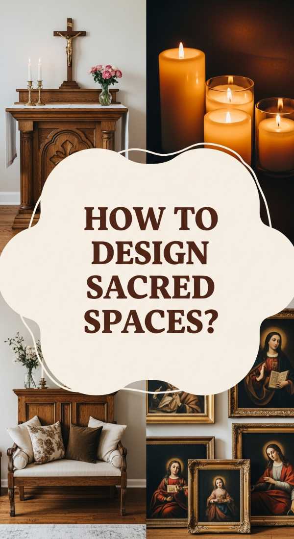 How to Design a Catholic Home Decor Nook for Spiritual Peace