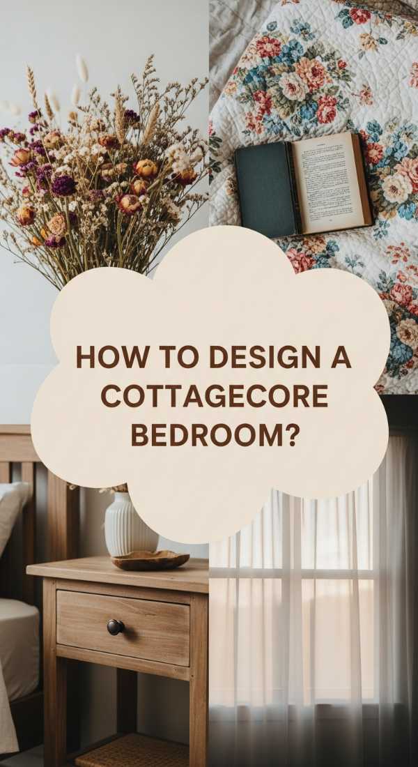How To Design A Cottagecore Floral Bedroom For A Peaceful Life 69f2f4ee5b079