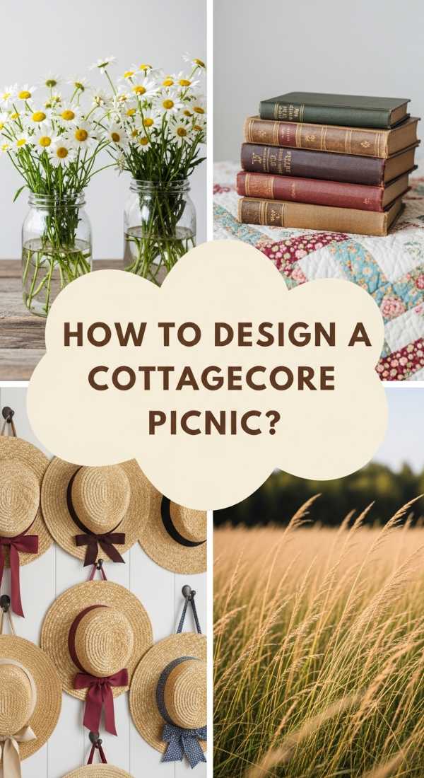 How To Design A Cottagecore Picnic For A Whimsical Meadow Retreat 69eb42d066e6e