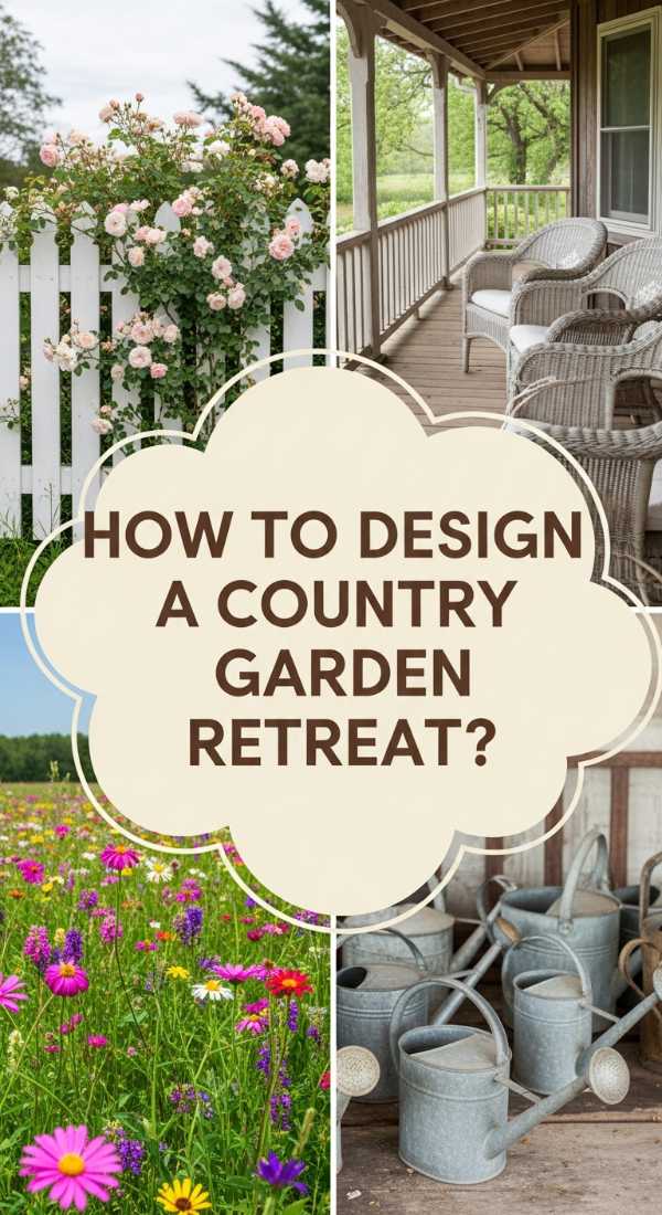 How To Design A Country Garden Retreat For Peaceful Morning Coffee 69e2709eb284b