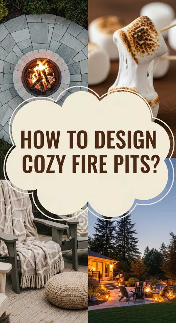 How To Design A Cozy Backyard Fire Pit For Endless Summer Memories 69f07f012e178