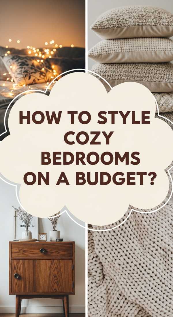 How To Design A Cozy Bedroom Aesthetic On A Tight Budget 69e3257a9d11c
