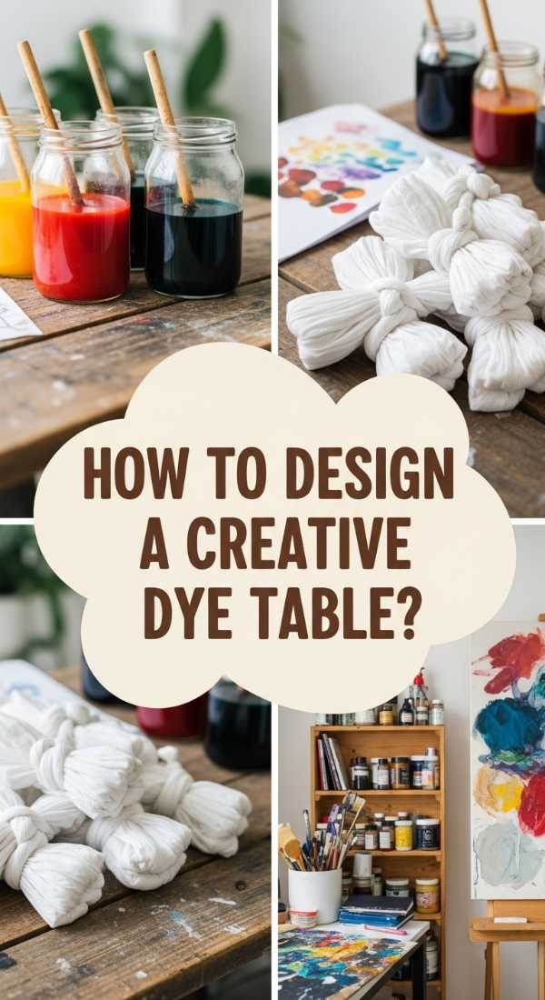 How To Design A Creative Dye Table For Artistic Fabric Projects 69df1db3ba93d