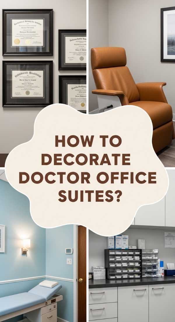 How To Design A Doctor Office Suite For Patient Comfort 69edfc0748e9d
