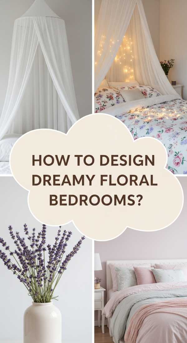 How To Design A Dreamy Floral Bedroom For Peaceful Sleep 69f2f4e4c4618