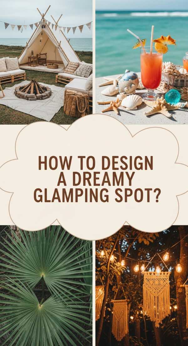 How To Design A Dreamy Glamping Spot For Tropical Vibes 69f234d62b3cc