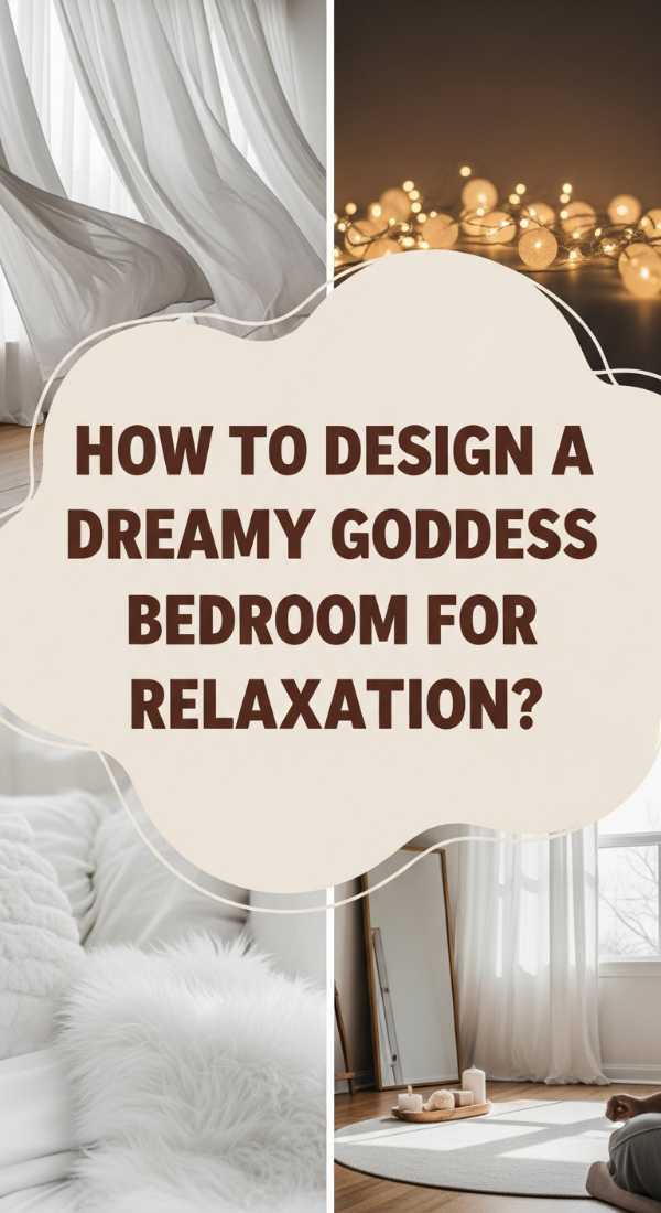 How To Design A Dreamy Goddess Bedroom For The Ultimate Night Of Relaxation 69df1b53e9f34
